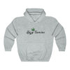Lazy Genius Green Leaf Unisex Heavy Blend™ Hooded Sweatshirt