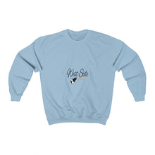 Load image into Gallery viewer, West Side Chicago Cursive Unisex Heavy Blend Sweatshirt
