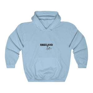 roseland chicago neighborhood far south side hoodie chicago hoodies chicago culture streetwear chicago fashion Dreadhead Cowboy baby blue