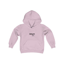 Load image into Gallery viewer, roseland chicago neighborhood far south side kids hoodie chicago hoodies chicago culture streetwear chicago kids fashion Dreadhead Cowboy baby pink
