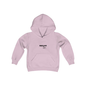roseland chicago neighborhood far south side kids hoodie chicago hoodies chicago culture streetwear chicago kids fashion Dreadhead Cowboy baby pink
