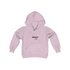 roseland chicago neighborhood far south side kids hoodie chicago hoodies chicago culture streetwear chicago kids fashion Dreadhead Cowboy baby pink