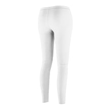 Load image into Gallery viewer, back side view chicago hyde park white leggings university museum parks lake michigan chicago hoodies women chicago neighborhood streetwear chicago girls chicago girlies
