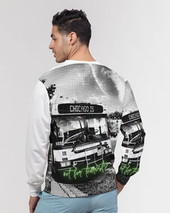 Chicago Hoodies brand signature not for tourists hoodie graphic crewneck bus public transit chicago is  my kind of town wearable art my kind of town authentic chicago streetwear chicago fashion collection 