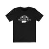 black tee humboldt park chicago paseo boricua puerto rico puerto rican hoodie puerto rican flag humboldt park lagoon chicago neighborhood chicago hoodies t-shirt streetwear