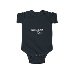 roseland chicago neighborhood far south side baby onesie chicago hoodies chicago culture chicago babies infant fashion Dreadhead Cowboy baby shower gifts black