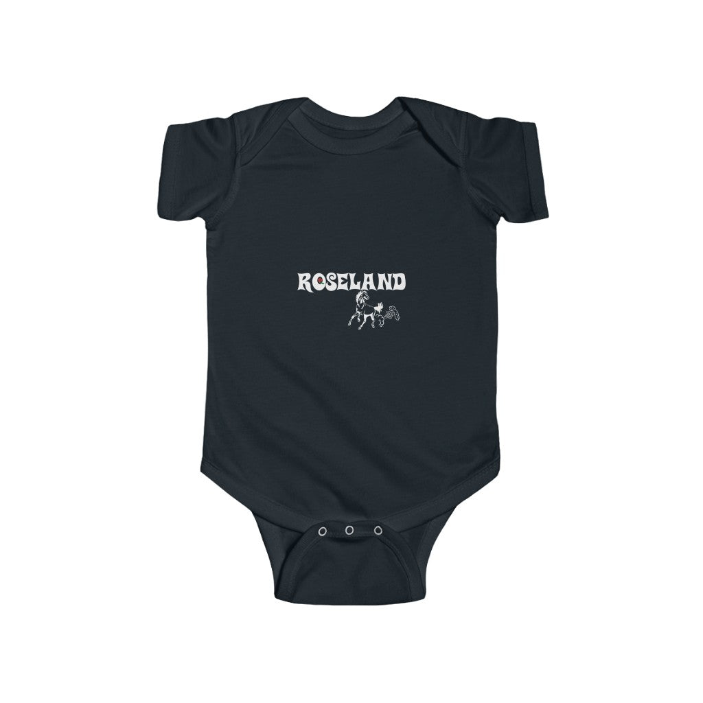 roseland chicago neighborhood far south side baby onesie chicago hoodies chicago culture chicago babies infant fashion Dreadhead Cowboy baby shower gifts black