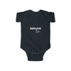 roseland chicago neighborhood far south side baby onesie chicago hoodies chicago culture chicago babies infant fashion Dreadhead Cowboy baby shower gifts black