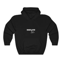 Load image into Gallery viewer, roseland chicago neighborhood far south side hoodie chicago hoodies chicago culture streetwear chicago fashion Dreadhead Cowboy black
