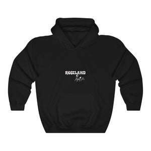 roseland chicago neighborhood far south side hoodie chicago hoodies chicago culture streetwear chicago fashion Dreadhead Cowboy black