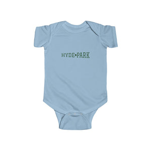 blue chicago hyde park baby onesie university museum parks lake michigan chicago hoodies unisex chicago neighborhood infant wear chicago babies