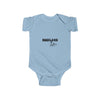 roseland chicago neighborhood far south side baby onesie chicago hoodies chicago culture chicago babies infant fashion Dreadhead Cowboy baby shower gifts blue