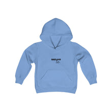 Load image into Gallery viewer, roseland chicago neighborhood far south side kids hoodie chicago hoodies chicago culture streetwear chicago kids fashion Dreadhead Cowboy blue
