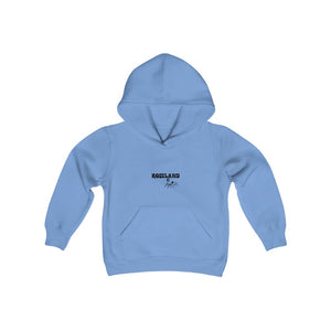 roseland chicago neighborhood far south side kids hoodie chicago hoodies chicago culture streetwear chicago kids fashion Dreadhead Cowboy blue