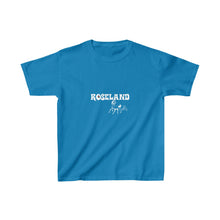 Load image into Gallery viewer, roseland chicago neighborhood far south side kids tee chicago hoodies chicago culture streetwear chicago kids fashion Dreadhead Cowboy kids t shirt blue
