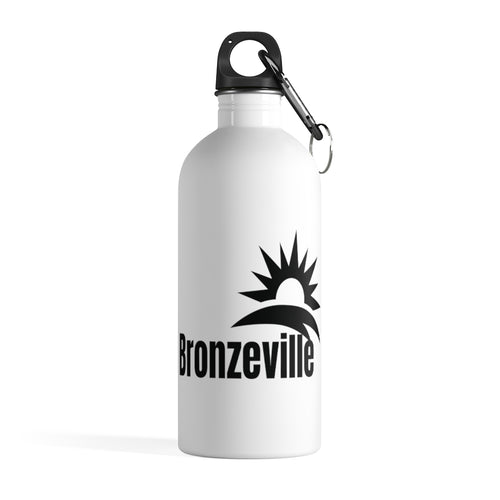 chicago bronzeville stainless steel water bottle chicago hoodies chicago neighborhood water bottle historic bronzeville chicago black renaissance legacy collection stainless steel