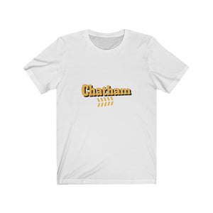 chicago chatham neighborhood tee south side community simeon high school chicago hoodies chicago culture chicago streetwear t shirt gold lettering graphic tee