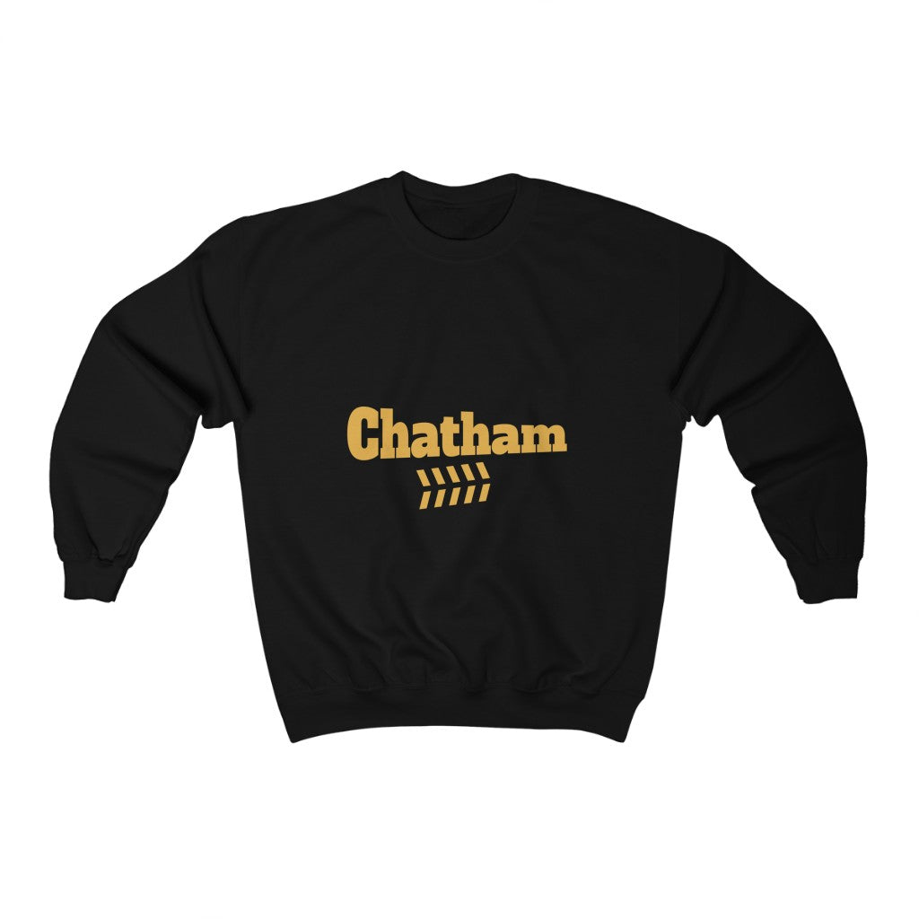 chicago chatham neighborhood sweatshirt south side community simeon high school chicago hoodies chicago culture chicago streetwear black
