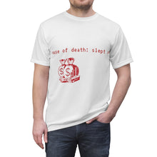 Load image into Gallery viewer, slept on by my haters white tee self worth underappreciated later haters on my grind rip haters getting the bag chicago t-shirt haterade

