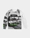 Chicago Hoodies brand signature not for tourists hoodie graphic crewneck bus public transit chicago is  my kind of town wearable art my kind of town authentic chicago streetwear chicago fashion collection 