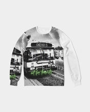 Load image into Gallery viewer, Chicago Hoodies brand signature not for tourists hoodie graphic crewneck bus public transit chicago is  my kind of town wearable art my kind of town authentic chicago streetwear chicago fashion collection 
