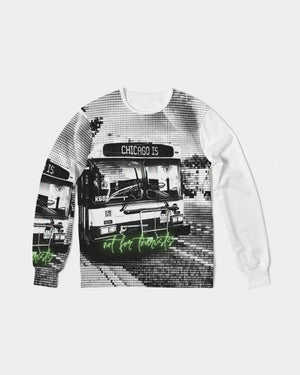 Chicago Hoodies brand signature not for tourists hoodie graphic crewneck bus public transit chicago is  my kind of town wearable art my kind of town authentic chicago streetwear chicago fashion collection 