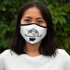 humboldt park chicago paseo boricua puerto rico puerto rican hoodie puerto rican flag humboldt park lagoon chicago neighborhood chicago hoodies fitted face mask streetwear white mask black letters woman wearing