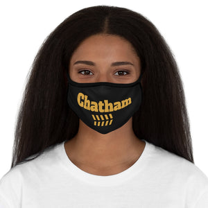 female model chicago chatham neighborhood fitted face mask south side community chicago hoodies chicago culture chicago streetwear face mask