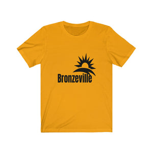 gold chicago bronzeville t-shirt chicago hoodies unisex chicago neighborhood tee shirt historic bronzeville chicago black renaissance legacy collection tee shirt