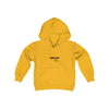 roseland chicago neighborhood far south side kids hoodie chicago hoodies chicago culture streetwear chicago kids fashion Dreadhead Cowboy gold yellow