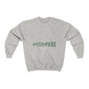 gray chicago hyde park sweatshirt university museum parks lake michigan chicago hoodies unisex chicago neighborhood grey green lettering