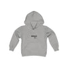 roseland chicago neighborhood far south side kids hoodie chicago hoodies chicago culture streetwear chicago kids fashion Dreadhead Cowboy grey gray