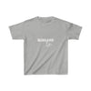 roseland chicago neighborhood far south side kids tee chicago hoodies chicago culture streetwear chicago kids fashion Dreadhead Cowboy kids t shirt gray grey