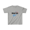 wicker park chicago puerto rican flag  chicago neighborhood chicago hoodies bucktown chicago fashion chicago streetwear kids graphic tee gray