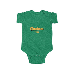 chicago chatham neighborhood infant onesie south side community simeon high school chicago hoodies chicago culture chicago baby babies infant wear green