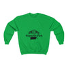 green sweatshirt humboldt park chicago paseo boricua puerto rico puerto rican hoodie puerto rican flag humboldt park lagoon chicago neighborhood chicago hoodies streetwear