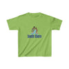 south shore chicago neighborhood south side chicago chicago fashion streetwear rainbow beach chicago hoodies historic black community black artists illustrator graphic kids tee green
