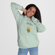 Load image into Gallery viewer, humble loyal gothic hoodie streetwear chicago hoodies skull
