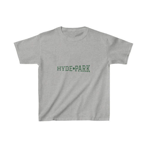 grey chicago hyde park kids t-shirt university museum parks lake michigan chicago hoodies unisex chicago neighborhood kids tee shirt chicago kidswear gray