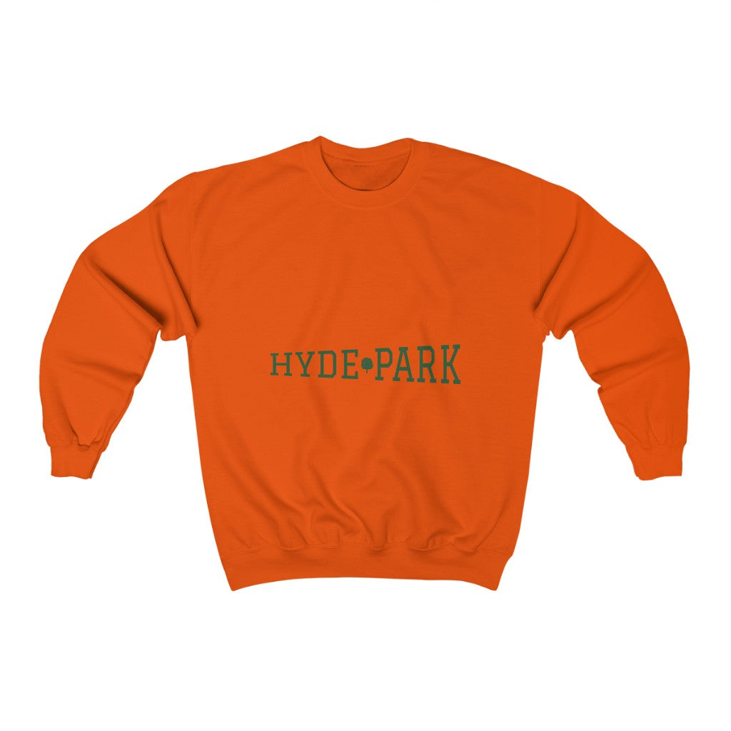 orange chicago hyde park sweatshirt university museum parks lake michigan chicago hoodies unisex chicago neighborhood
