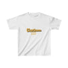chicago chatham neighborhood kids tee south side community simeon high school chicago hoodies chicago culture chicago streetwear kids t shirt gold lettering graphic tee
