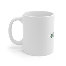 Load image into Gallery viewer, chicago hyde park coffee mug university museum parks lake michigan chicago hoodies chicago neighborhood tea hot chocolate cocoa side view

