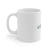 chicago hyde park coffee mug university museum parks lake michigan chicago hoodies chicago neighborhood tea hot chocolate cocoa side view