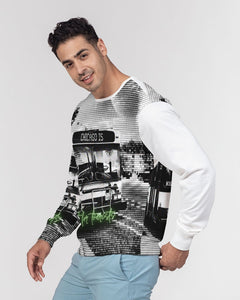 Chicago Hoodies brand signature not for tourists hoodie graphic crewneck bus public transit chicago is  my kind of town wearable art my kind of town authentic chicago streetwear chicago fashion collection 