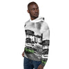chicago not for tourists hoodie graphic hoodie bus public transit chicago is chicago hoodies wearable art my kind of town authentic chicago black white hoodie