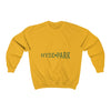 mustard yellow chicago hyde park sweatshirt university museum parks lake michigan chicago hoodies unisex chicago neighborhood green letters
