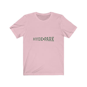 pink chicago hyde park t-shirt university museum parks lake michigan chicago hoodies unisex chicago neighborhood tee shirt