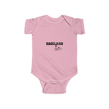 Load image into Gallery viewer, roseland chicago neighborhood far south side baby onesie chicago hoodies chicago culture chicago babies infant fashion Dreadhead Cowboy baby shower gifts pink
