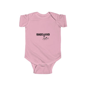 roseland chicago neighborhood far south side baby onesie chicago hoodies chicago culture chicago babies infant fashion Dreadhead Cowboy baby shower gifts pink