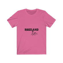 Load image into Gallery viewer, roseland chicago neighborhood far south side tee chicago hoodies chicago culture streetwear chicago fashion Dreadhead Cowboy t shirt pink
